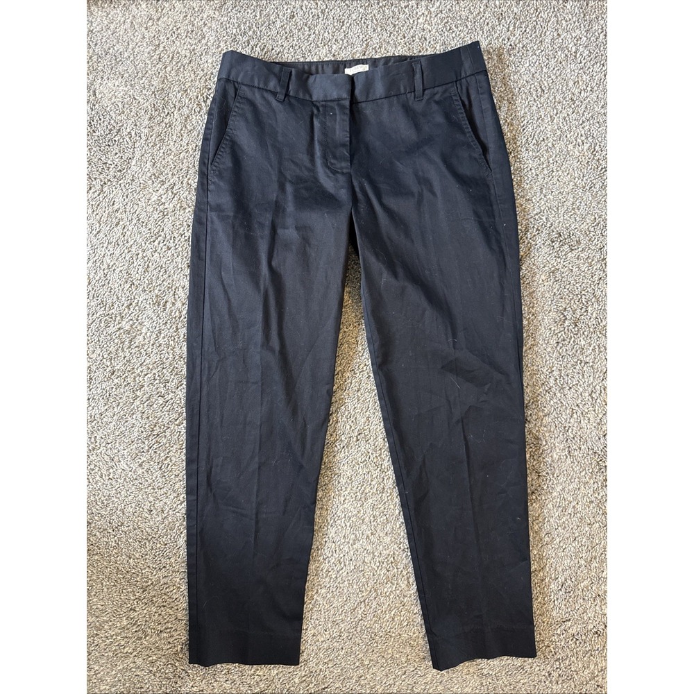 J. Crew Women's Ankle Dress Pants Stretch Size 4 New
